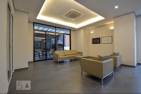 Apartamento para alugar com 34m², 1 quarto e 1 vaga Apartamento para alugar com 34m², 1 quarto e 1 vagaSalao de Festas