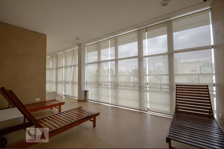 Apartamento para alugar com 34m², 1 quarto e 1 vaga Apartamento para alugar com 34m², 1 quarto e 1 vagaSPA