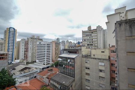 Vista Varanda de apartamento para alugar com 1 quarto, 34m² em Consolação, São Paulo