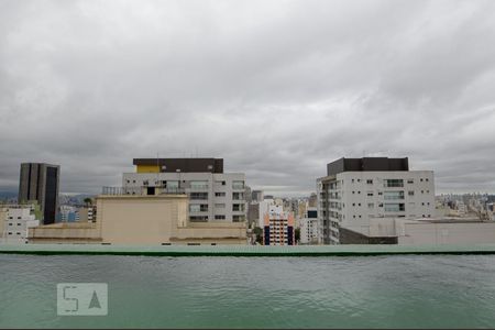 Apartamento para alugar com 34m², 1 quarto e 1 vaga Apartamento para alugar com 34m², 1 quarto e 1 vagaPiscina