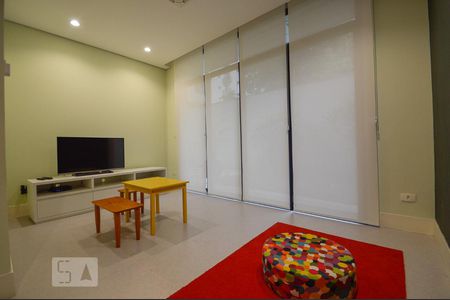 Apartamento para alugar com 34m², 1 quarto e 1 vaga Apartamento para alugar com 34m², 1 quarto e 1 vagaBrinquedoteca