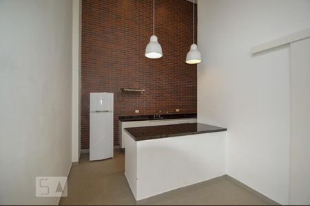 Apartamento para alugar com 34m², 1 quarto e 1 vaga Apartamento para alugar com 34m², 1 quarto e 1 vagaEspaço Gourmet