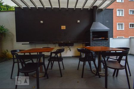 Apartamento para alugar com 34m², 1 quarto e 1 vaga Apartamento para alugar com 34m², 1 quarto e 1 vagaChurrasqueira