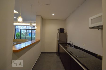 Apartamento para alugar com 34m², 1 quarto e 1 vaga Apartamento para alugar com 34m², 1 quarto e 1 vagaSalao de Festas