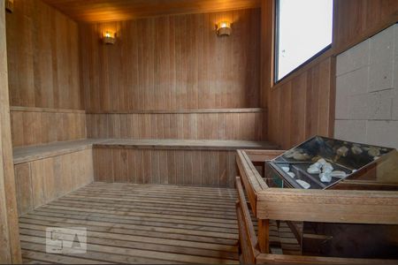 Apartamento para alugar com 34m², 1 quarto e 1 vaga Apartamento para alugar com 34m², 1 quarto e 1 vagaSauna