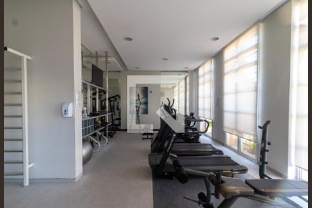 Apartamento para alugar com 53m², 2 quartos e 2 vagasÁrea comum - Academia