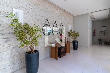 Apartamento para alugar com 53m², 2 quartos e 2 vagasHall Social