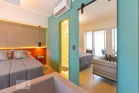 Studio de kitnet/studio para alugar com 1 quarto, 35m² em Pinheiros, São Paulo