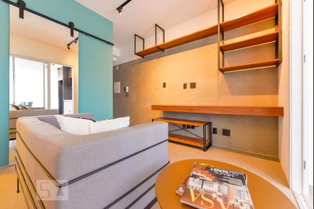 Studio de kitnet/studio para alugar com 1 quarto, 35m² em Pinheiros, São Paulo