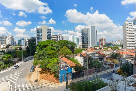 Vista de kitnet/studio à venda com 1 quarto, 35m² em Pinheiros, São Paulo