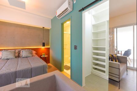 Studio de kitnet/studio para alugar com 1 quarto, 35m² em Pinheiros, São Paulo