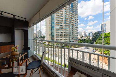 Vista de kitnet/studio à venda com 1 quarto, 35m² em Pinheiros, São Paulo