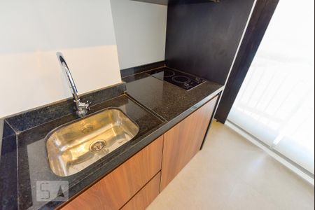 Varanda de kitnet/studio à venda com 1 quarto, 35m² em Pinheiros, São Paulo
