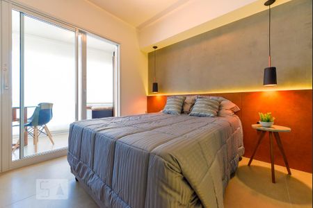 Studio de kitnet/studio para alugar com 1 quarto, 35m² em Pinheiros, São Paulo