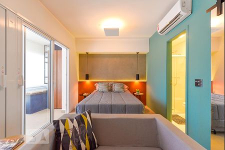 Studio de kitnet/studio para alugar com 1 quarto, 35m² em Pinheiros, São Paulo