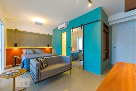 Studio de kitnet/studio para alugar com 1 quarto, 35m² em Pinheiros, São Paulo