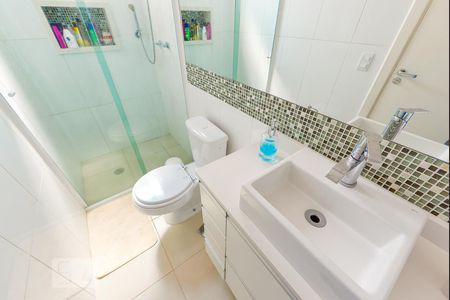Banheiro Suíte de apartamento para alugar com 2 quartos, 63m² em Perdizes, São Paulo