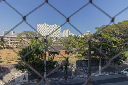 Vista Sala de apartamento à venda com 2 quartos, 78m² em Aclimação, São Paulo
