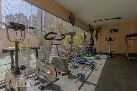 Apartamento à venda com 78m², 2 quartos e 1 vaga Apartamento à venda com 78m², 2 quartos e 1 vagaAcademia