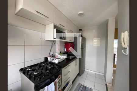 Apartamento à venda com 55m², 2 quartos e 1 vagaCozinha e Área de Serviço