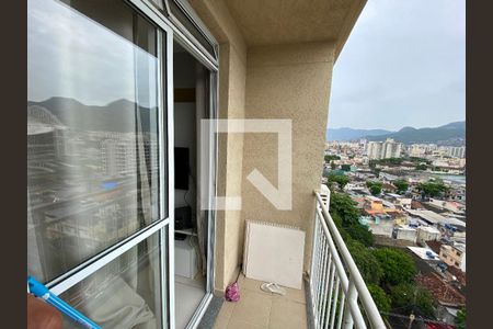 Apartamento à venda com 55m², 2 quartos e 1 vagaVaranda da Sala