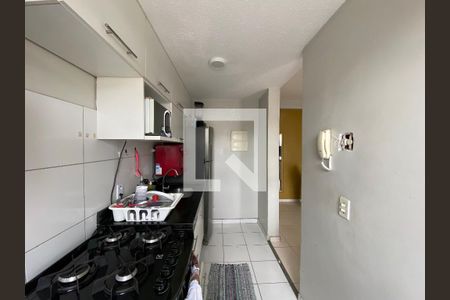 Apartamento à venda com 55m², 2 quartos e 1 vagaCozinha e Área de Serviço