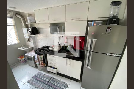 Apartamento à venda com 55m², 2 quartos e 1 vagaDetalhe da area de serviço