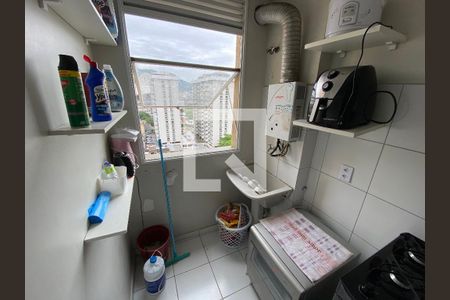 Apartamento à venda com 55m², 2 quartos e 1 vagaCozinha e Área de Serviço