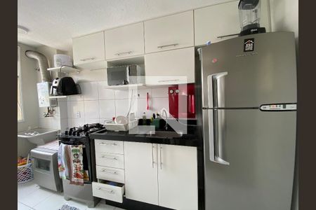 Apartamento à venda com 55m², 2 quartos e 1 vagaCozinha e Área de Serviço