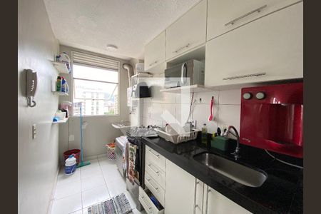Apartamento à venda com 55m², 2 quartos e 1 vagaCozinha e Área de Serviço