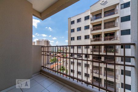 Varanda de apartamento para alugar com 3 quartos, 75m² em Vila Floresta, Santo André
