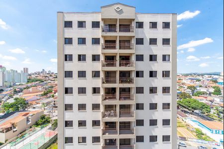 Vista da Varanda de apartamento para alugar com 3 quartos, 75m² em Vila Floresta, Santo André