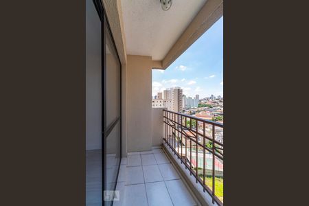 Varanda de apartamento para alugar com 3 quartos, 75m² em Vila Floresta, Santo André