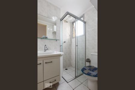 Banheiro de apartamento para alugar com 2 quartos, 65m² em Santa Terezinha, São Bernardo do Campo