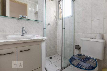 Banheiro de apartamento para alugar com 2 quartos, 65m² em Santa Terezinha, São Bernardo do Campo