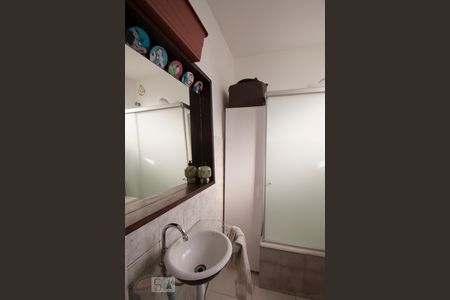 Banheiro de kitnet/studio à venda com 1 quarto, 37m² em Bela Vista, São Paulo