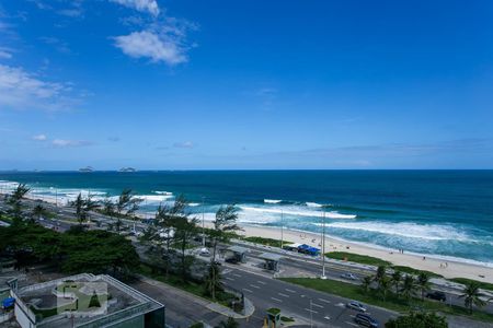 Vista de apartamento para alugar com 1 quarto, 55m² em Barra da Tijuca, Rio de Janeiro
