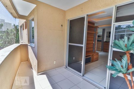 Varanda Sala de apartamento para alugar com 3 quartos, 76m² em Pechincha, Rio de Janeiro