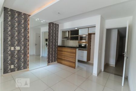 Sala de apartamento para alugar com 3 quartos, 76m² em Pechincha, Rio de Janeiro