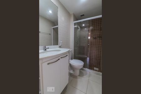 Banheiro Social de apartamento para alugar com 3 quartos, 76m² em Pechincha, Rio de Janeiro