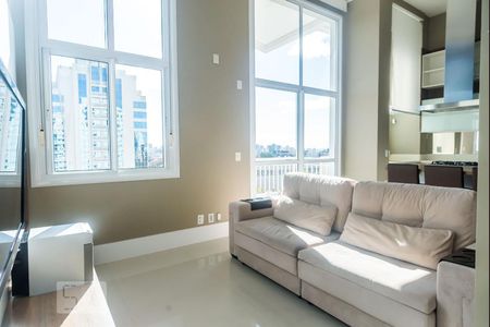 Sala de apartamento para alugar com 2 quartos, 90m² em Passo da Areia, Porto Alegre