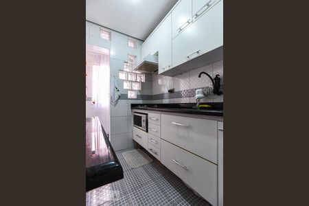 Cozinha de apartamento para alugar com 1 quarto, 45m² em Demarchi, São Bernardo do Campo