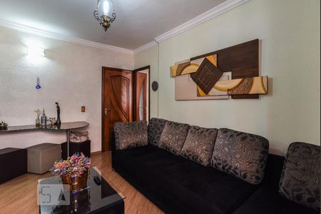 Sala de apartamento para alugar com 1 quarto, 45m² em Demarchi, São Bernardo do Campo