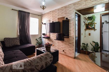 Sala de apartamento para alugar com 1 quarto, 45m² em Demarchi, São Bernardo do Campo