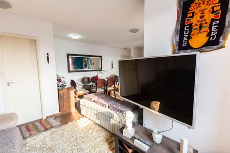 Sala de apartamento à venda com 1 quarto, 66m² em Barra Funda, São Paulo