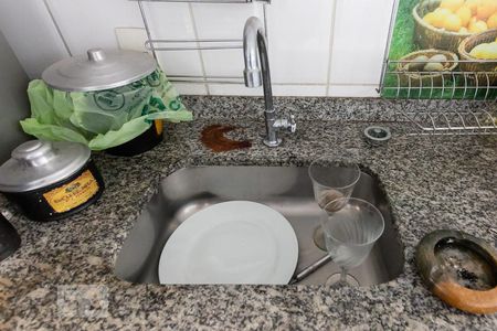 Apartamento à venda com 66m², 1 quarto e 1 vagaCozinha