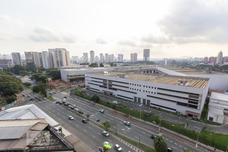 Varanda Vista de apartamento à venda com 1 quarto, 66m² em Barra Funda, São Paulo