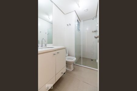 Apartamento para alugar com 82m², 3 quartos e 2 vagasBanheiro Social