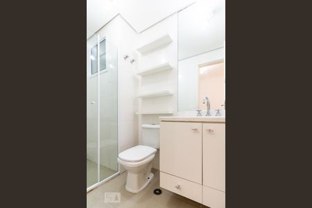 Apartamento para alugar com 82m², 3 quartos e 2 vagasBanheiro da Suíte