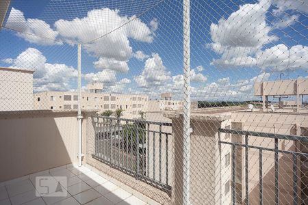 Apartamento à venda com 97m², 3 quartos e 1 vagaVaranda